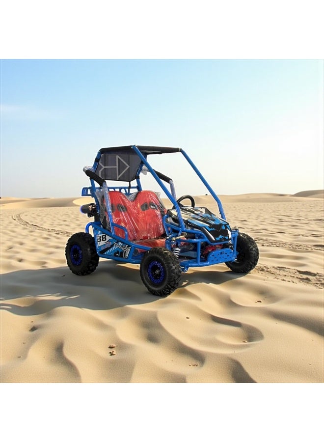 سيارة الكارتينج بمقعدين العملاقة 60 فولت 1000واط, متعدد ألوان